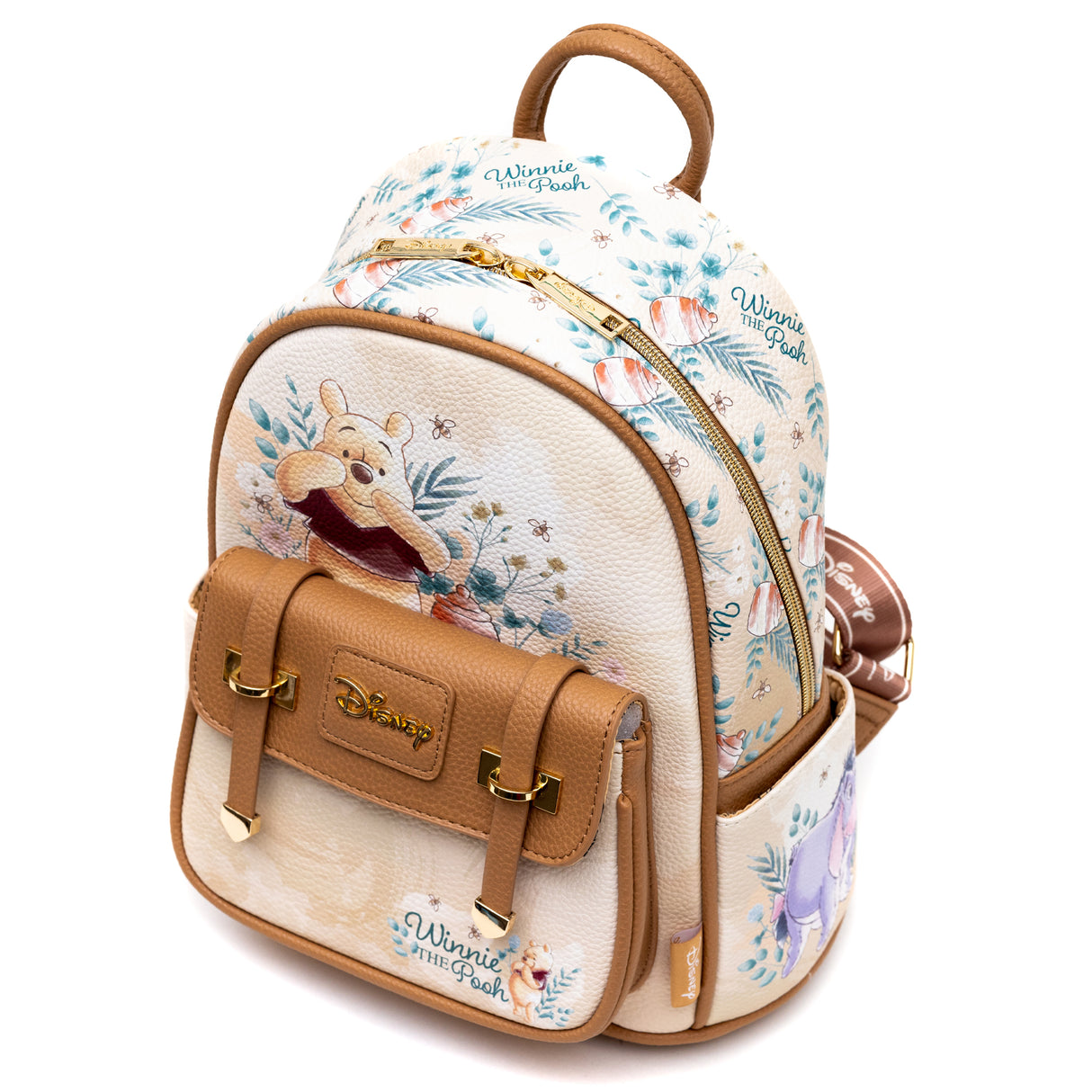 Disney Winnie the Pooh and Friends Mini Backpack - Limited Edition