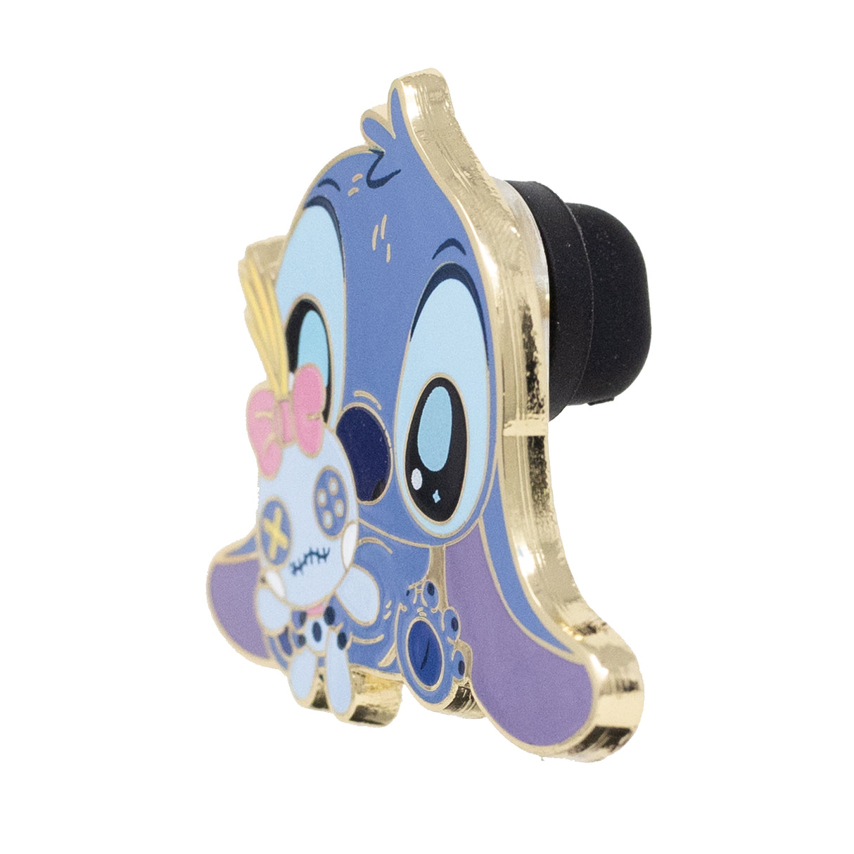 Disney Stitch Cutie Series - Stitch with Scrump 2" Collectible Pin Special Edition 300