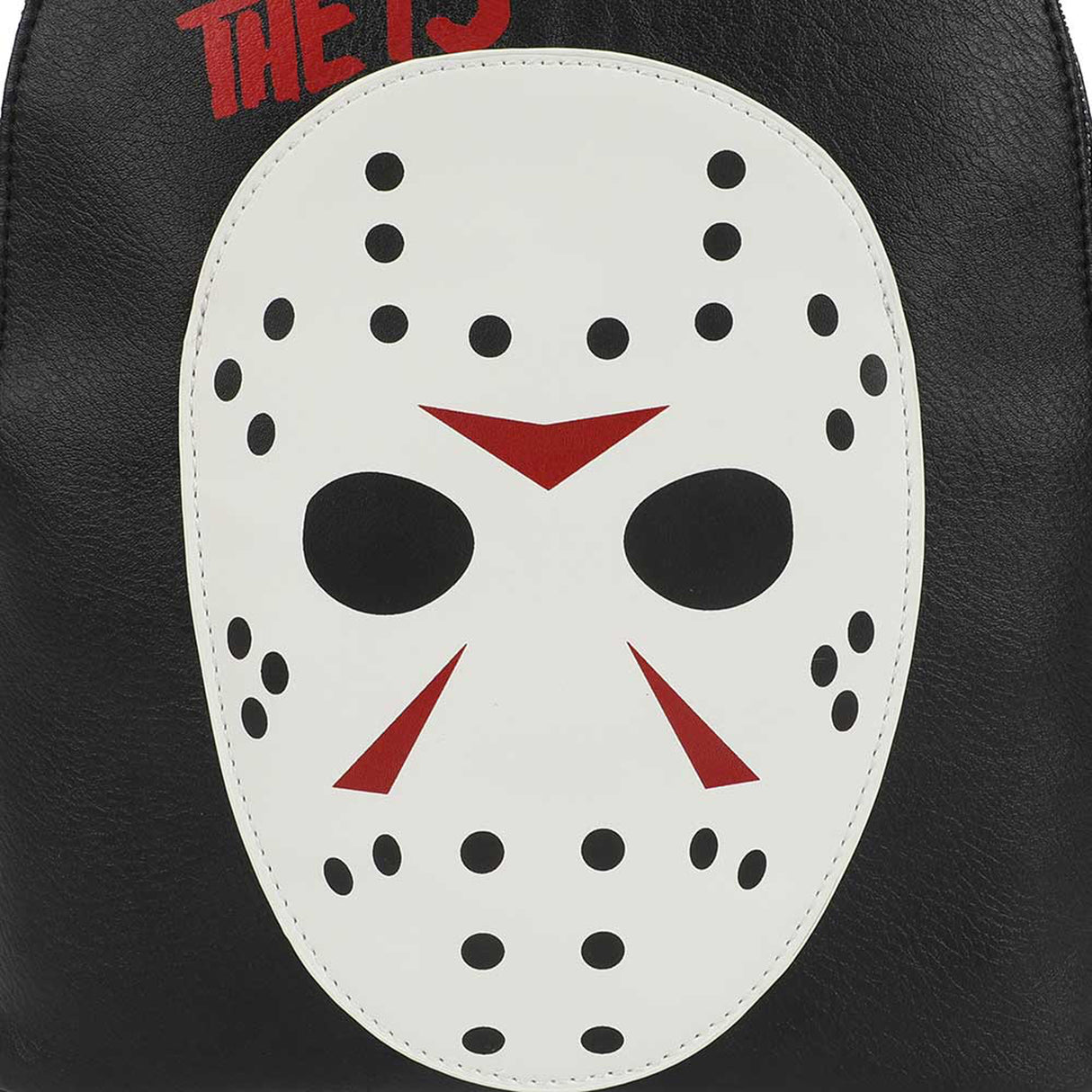 Friday the 13th Jason Mini Backpack with Knife Purse