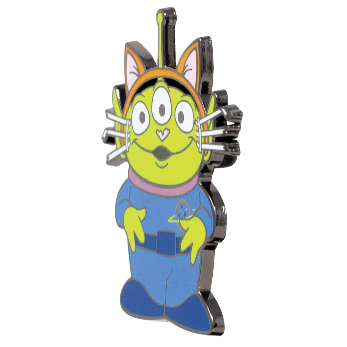 Disney Pixar Alien dressed as a Cat 2" Open Edition Collectible Pin