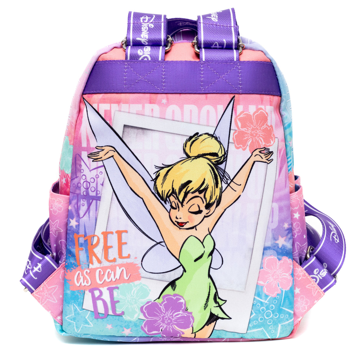 Disney Tinker Bell Park Day Nylon Mini Backpack