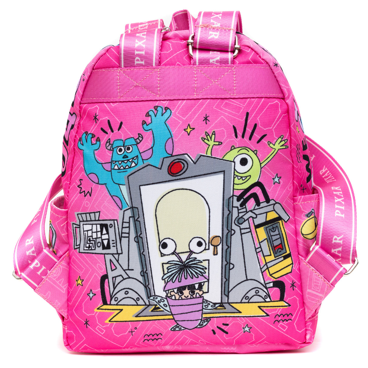 Disney Pixar Monsters Inc Boo Park Day Nylon Mini Backpack