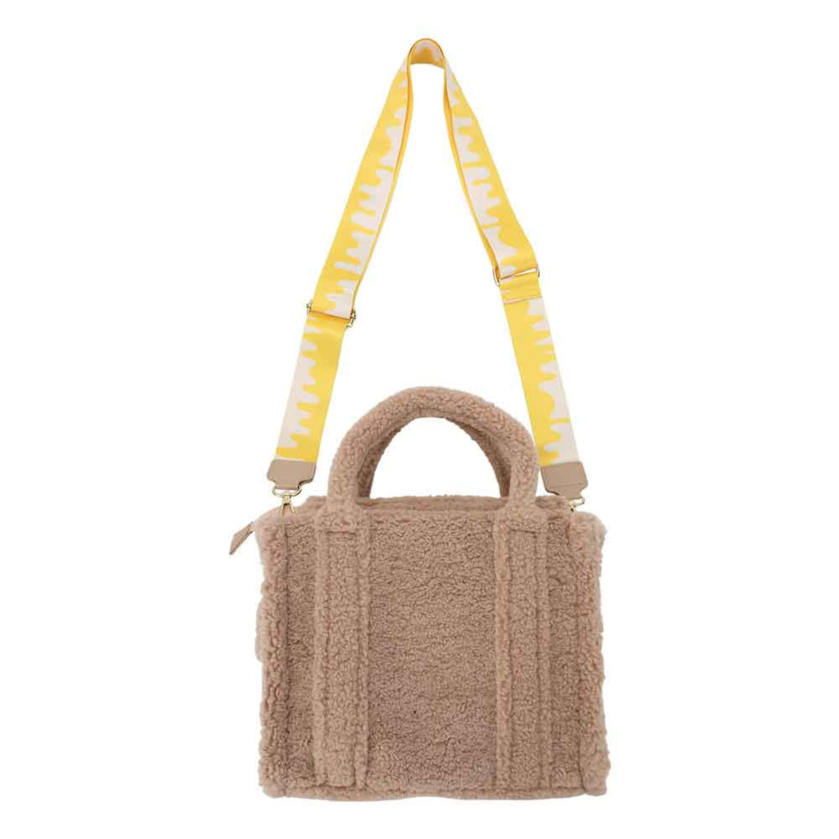 Disney Winnie the Pooh Sherpa Tote Crossbody Bag