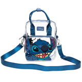 Disney LIGHT UP Lilo and Stitch Clear LED Crossbody Bag