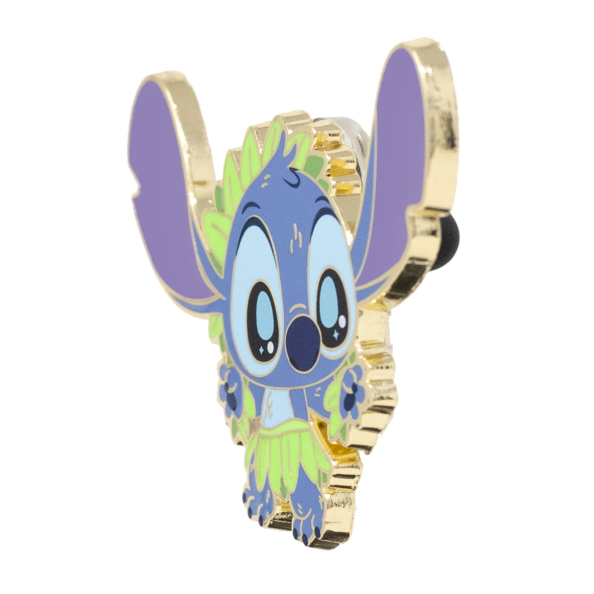 Disney Stitch Cutie Series - Hula Stitch 2" Collectible Pin Special Edition 300 - NEW RELEASE