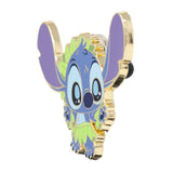 Disney Stitch Cutie Series - Hula Stitch 2" Collectible Pin Special Edition 300 - NEW RELEASE