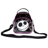 Nightmare Before Christmas LIGHT UP Jack Skellington Clear LED Crossbody Bag