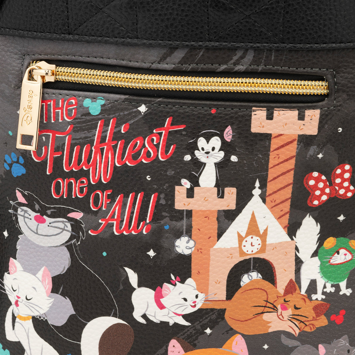 Disney Cats Mini Backpack - Limited Edition