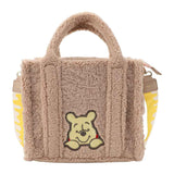 Disney Winnie the Pooh Sherpa Tote Crossbody Bag