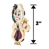 Disney Cruella de Vil Collectible Pin