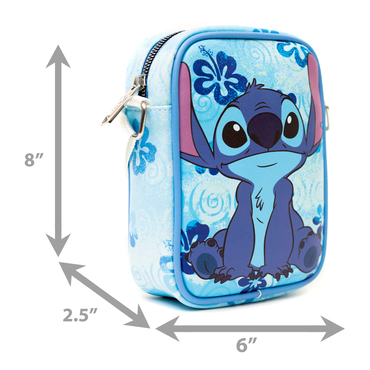 Disney Lilo and Stitch; Stitch Crossbody Bag