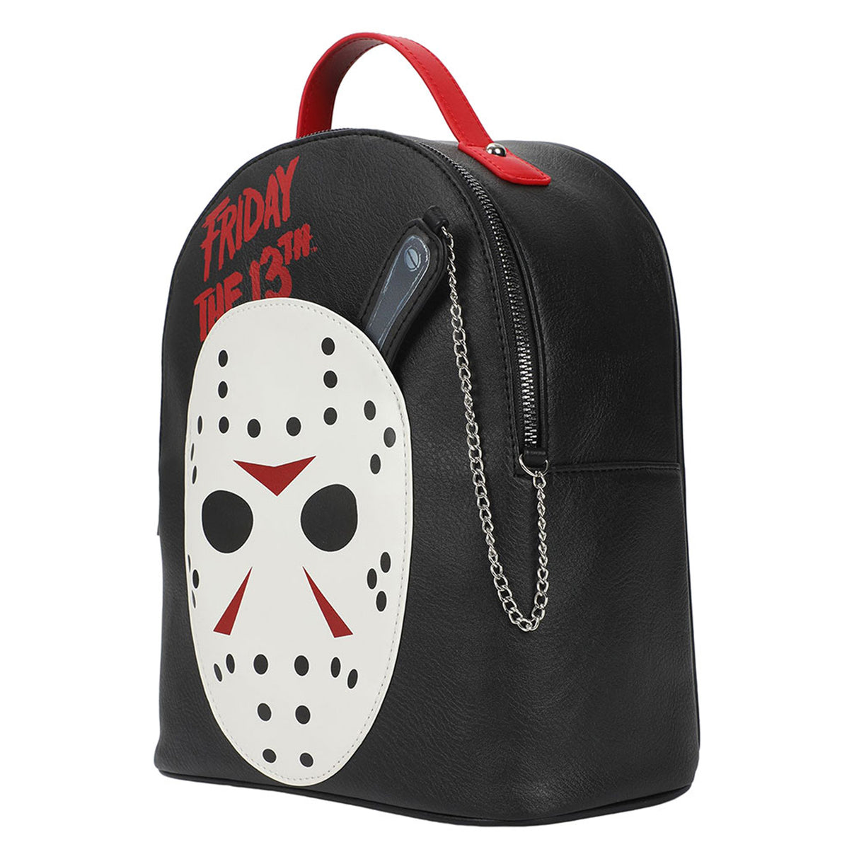 Friday the 13th Jason Mini Backpack with Knife Purse