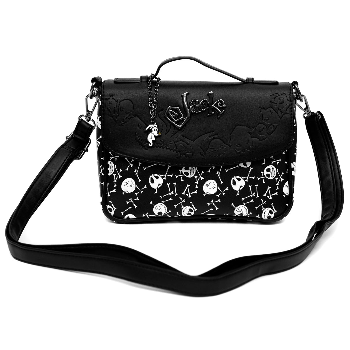 Nightmare Before Christmas Jack Skellington Bones Crossbody Bag