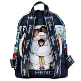 Disney Big Hero 6 Baymax Park Day Nylon Mini Backpack