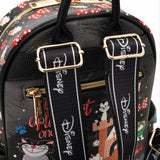 Disney Cats Mini Backpack - Limited Edition