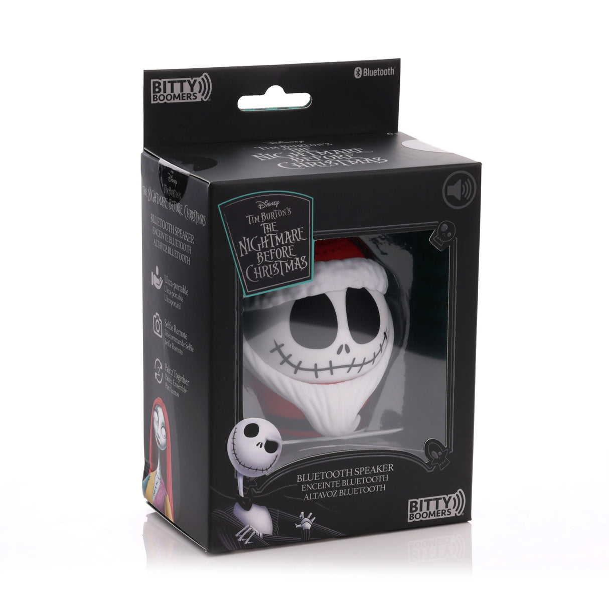 Nightmare Before Christmas Christmas Jack Skellington Bluetooth Speaker