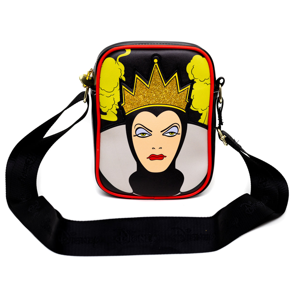 Disney Villains Snow White and the Seven Dwarfs Evil Queen Crossbody Bag