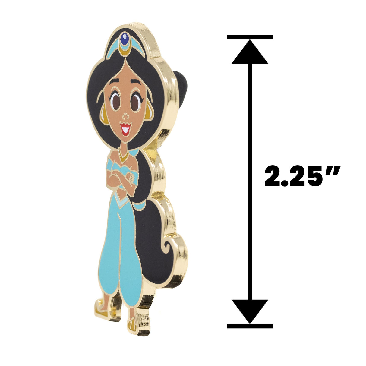 Disney Princess Aladdin Jasmine Collectible Pin