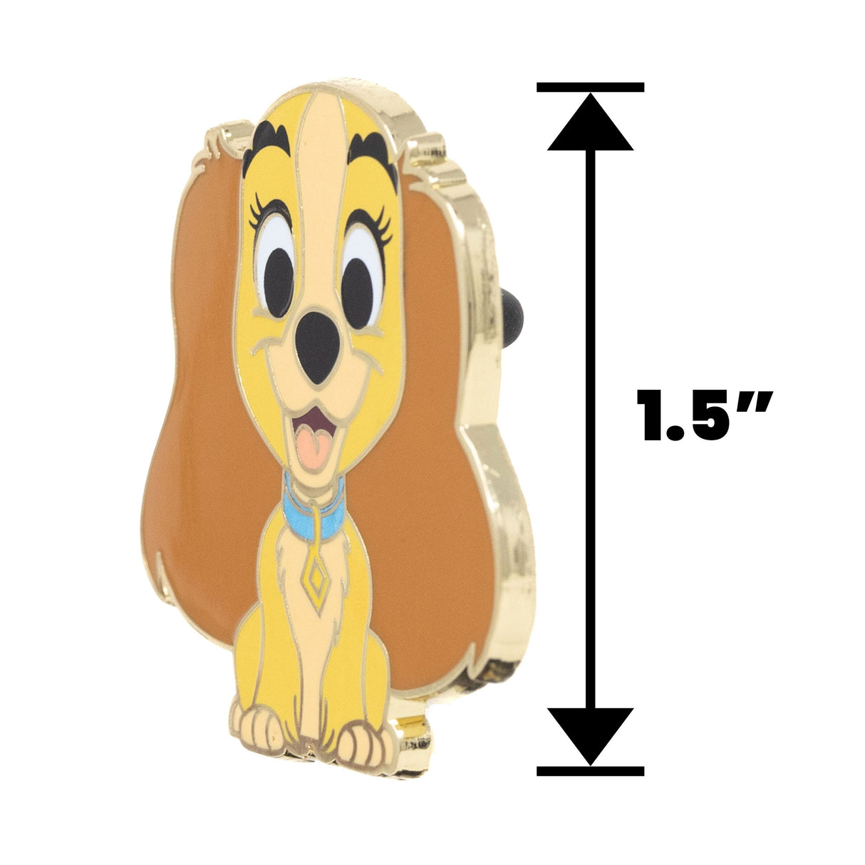 Disney Lady and the Tramp Lady Collectible Pin