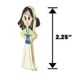 Disney Princess Mulan Collectible Pin