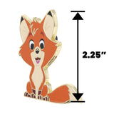 Disney Fox and the Hound Tod Collectible Pin