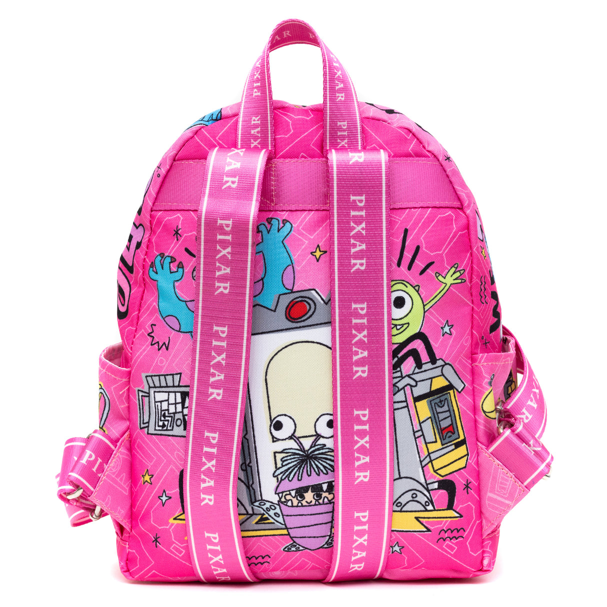 Disney Pixar Monsters Inc Boo Park Day Nylon Mini Backpack