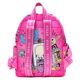 Disney Pixar Monsters Inc Boo Park Day Nylon Mini Backpack