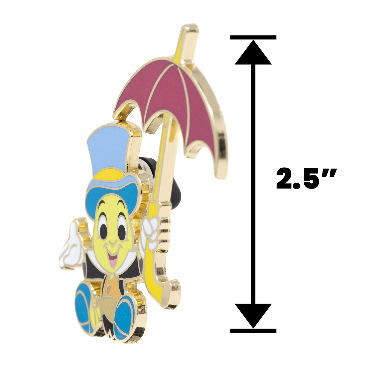 Disney Pinocchio Jiminy Cricket Collectible Pin