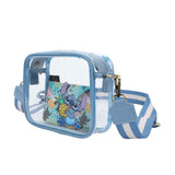 Disney Lilo and Stitch Clear Crossbody Bag with Wallet