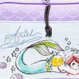 Disney The Little Mermaid Ariel Crossbody Purse