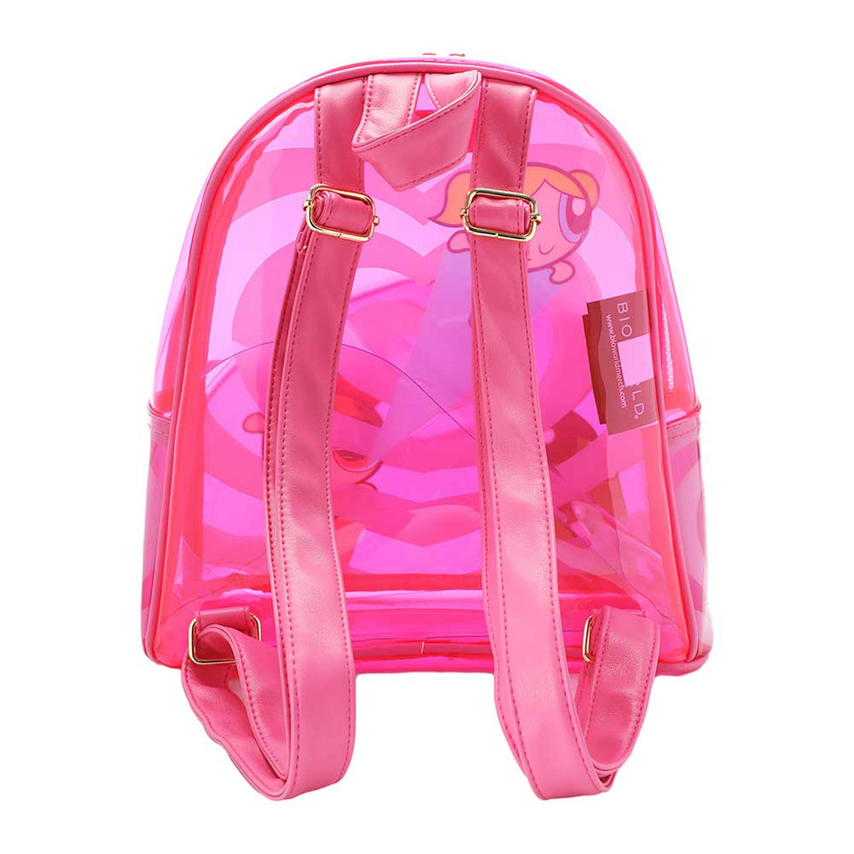 Powerpuff Girls Clear Mini Backpack