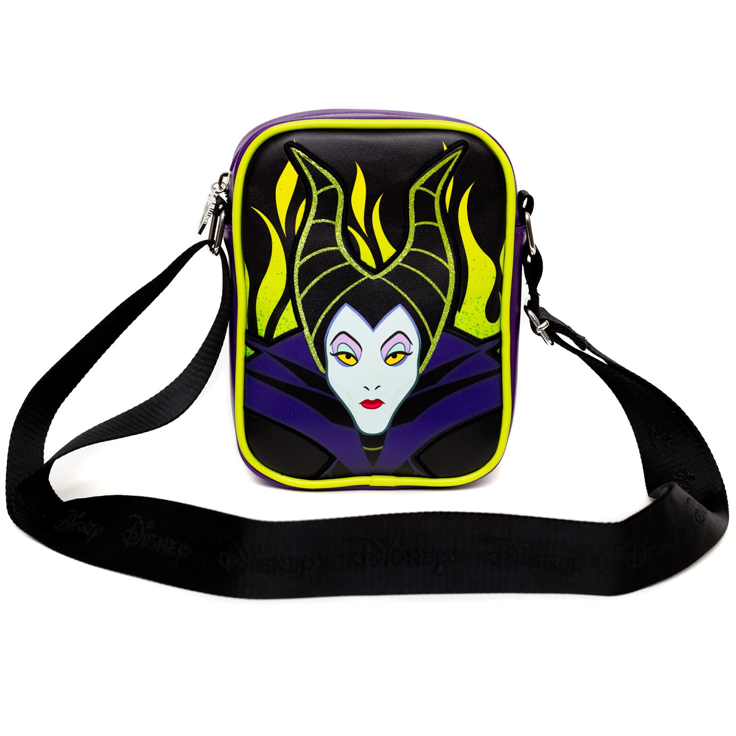 WondaPop Disney Villains Maleficent Luxe 8 Crossbody Bag