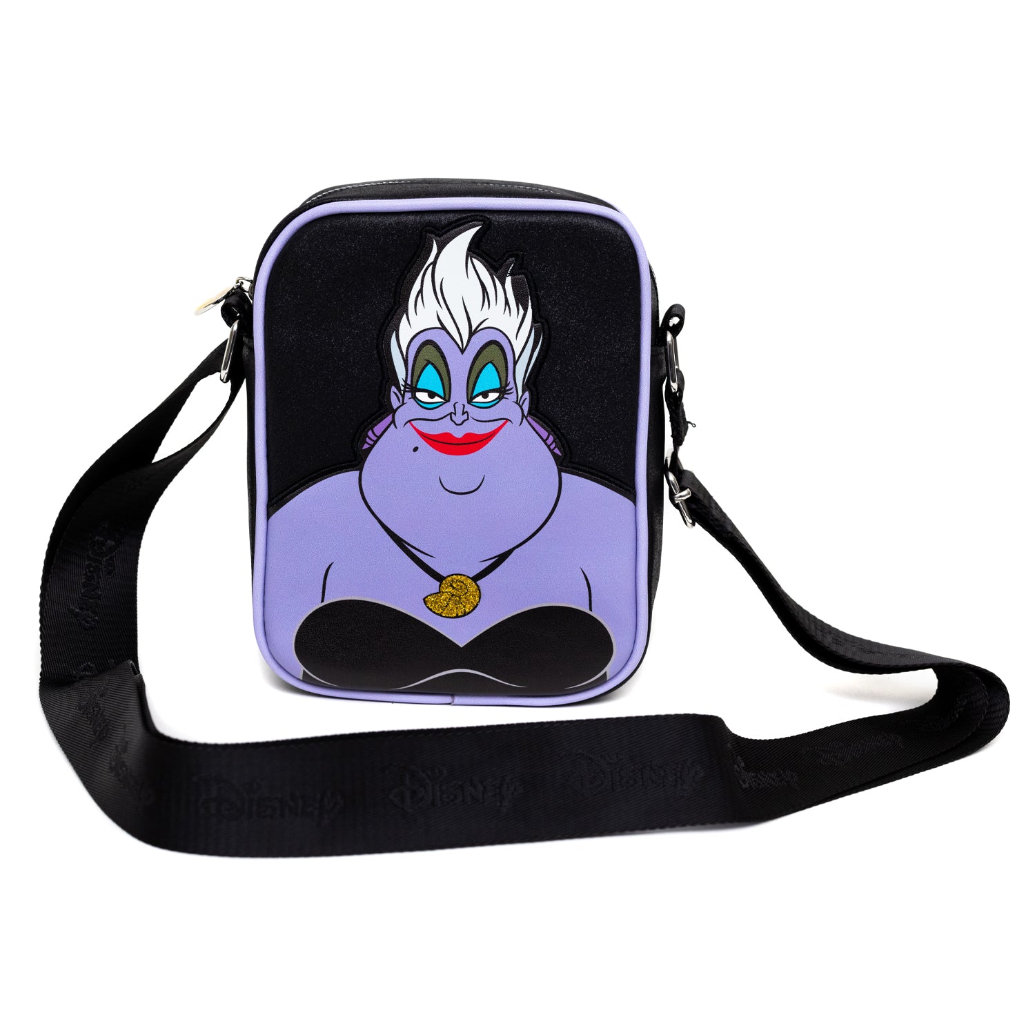 Loungefly Disney villains Ursula Crossbody purse- Discontinued Ursula Design