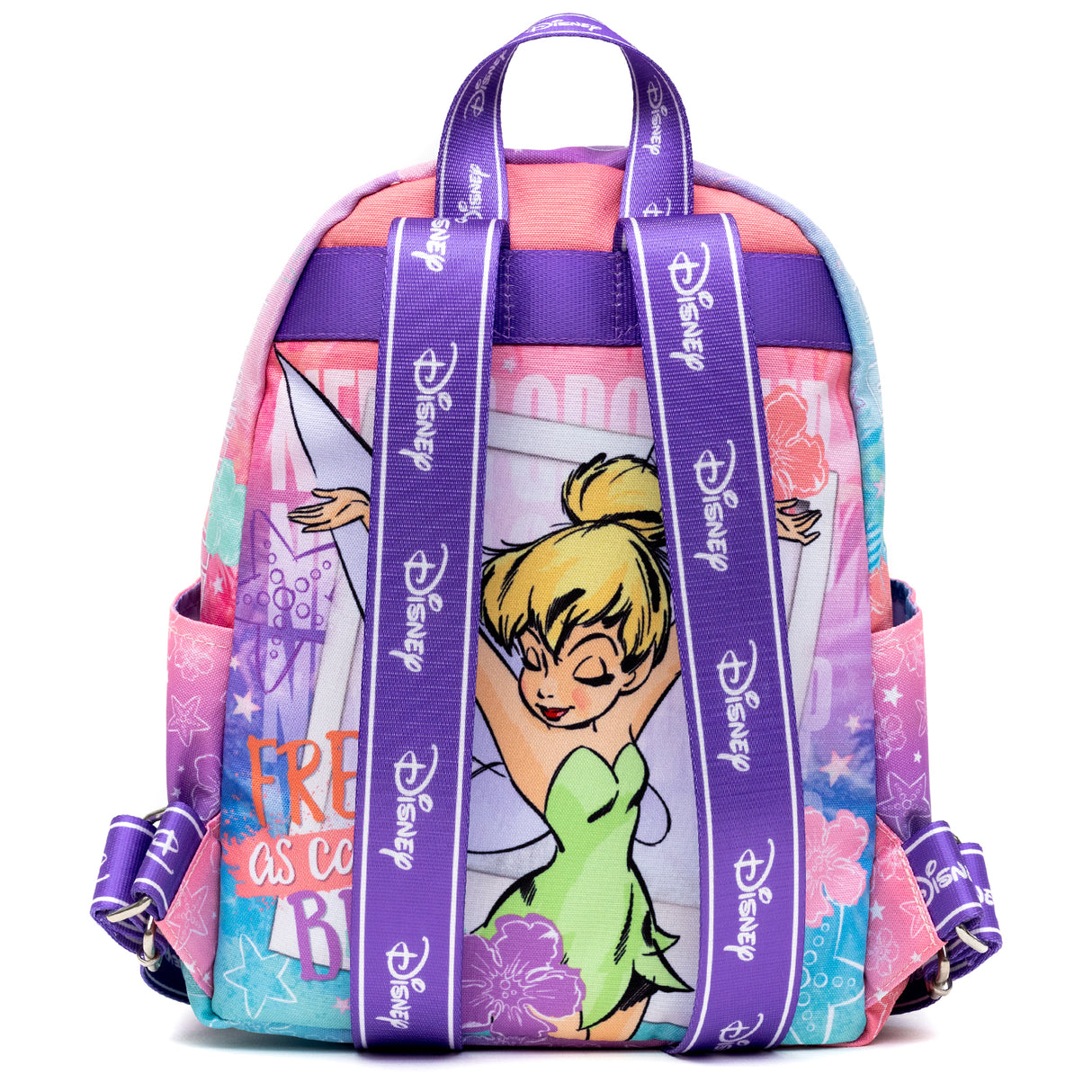 Disney Tinker Bell Park Day Nylon Mini Backpack