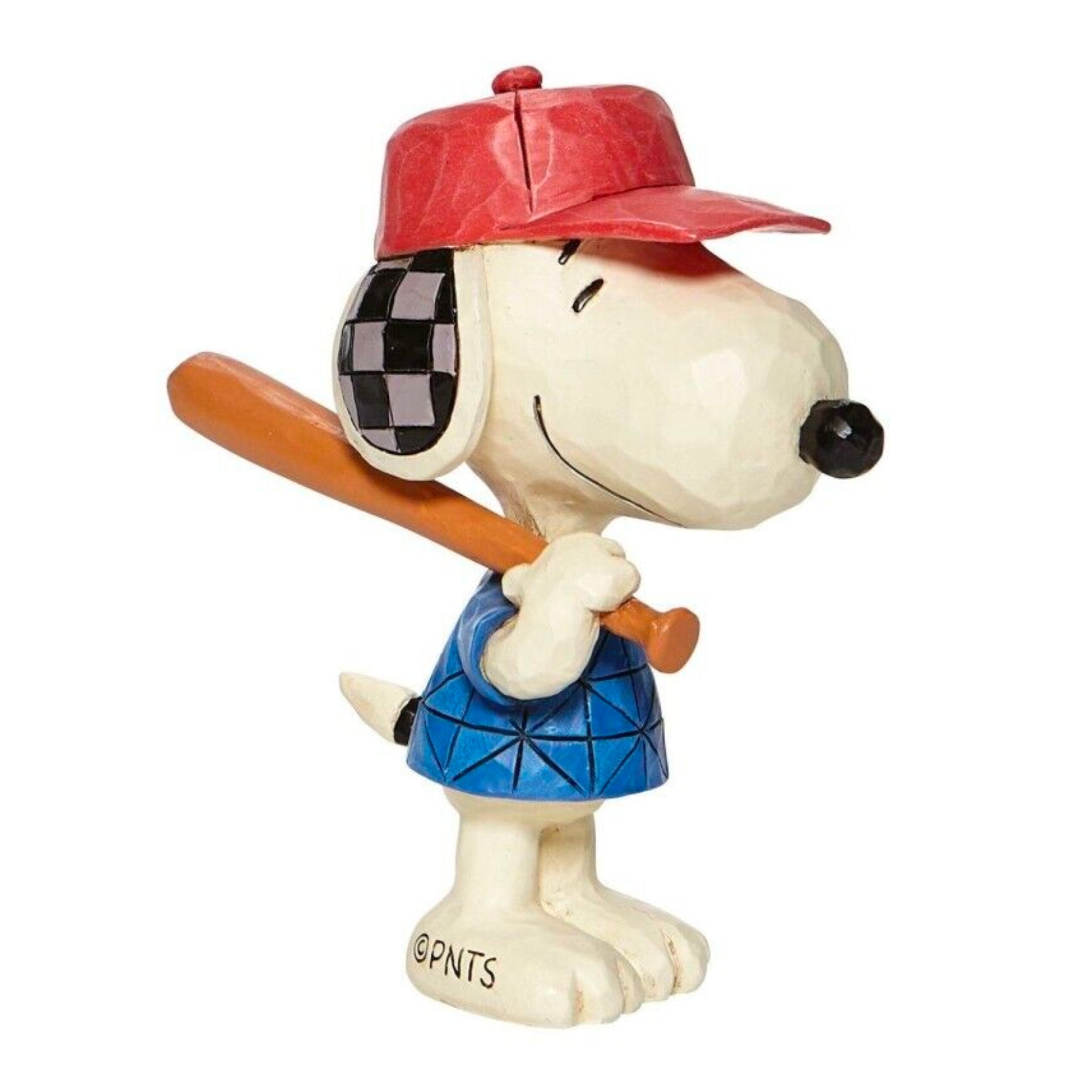 Jim Shore - Peanuts Snoopy Baseball Figurine