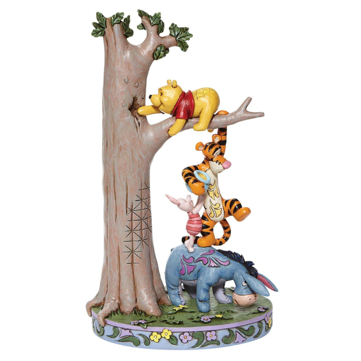 Disney Traditions -Winnie the Pooh "Hundred Acre Caper" Figurine