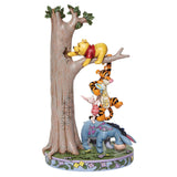 Disney Traditions -Winnie the Pooh "Hundred Acre Caper" Figurine