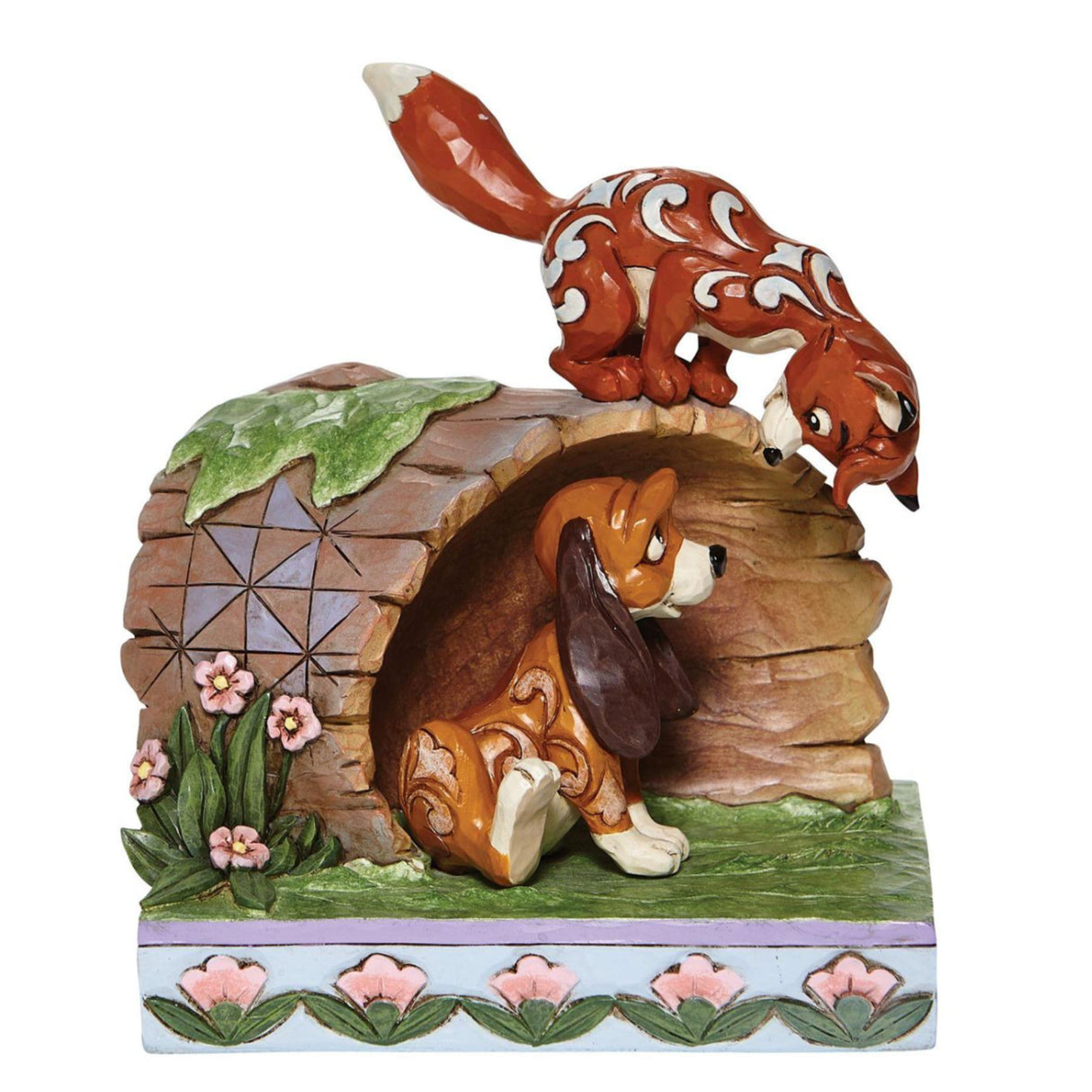 Disney Traditions - The Fox and The Hound "Unlikely Friends" Figurine