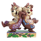 Disney Traditions - Chip & Dale "Mischievous Mates" Figurine