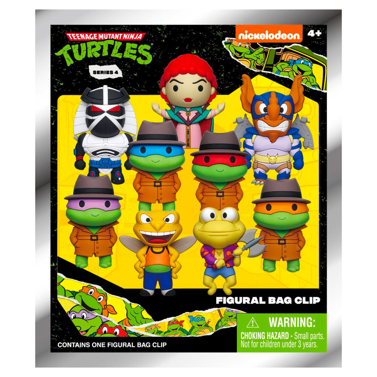 Teenage Mutant Ninja Turtles Mystery Bag Clip Series 4