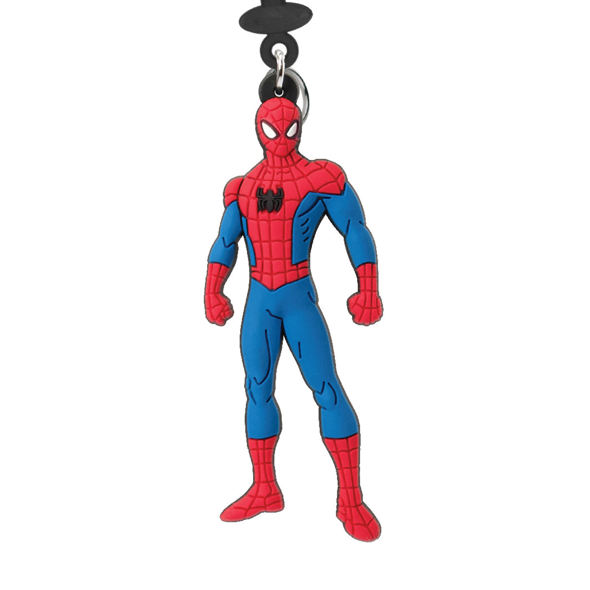 Marvel Spider-Man Collectible Soft Touch Bag Clip/Luggage Charm