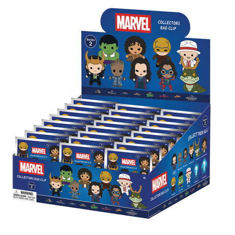 Marvel on Disney+ Mystery Bag Clip - Series 2