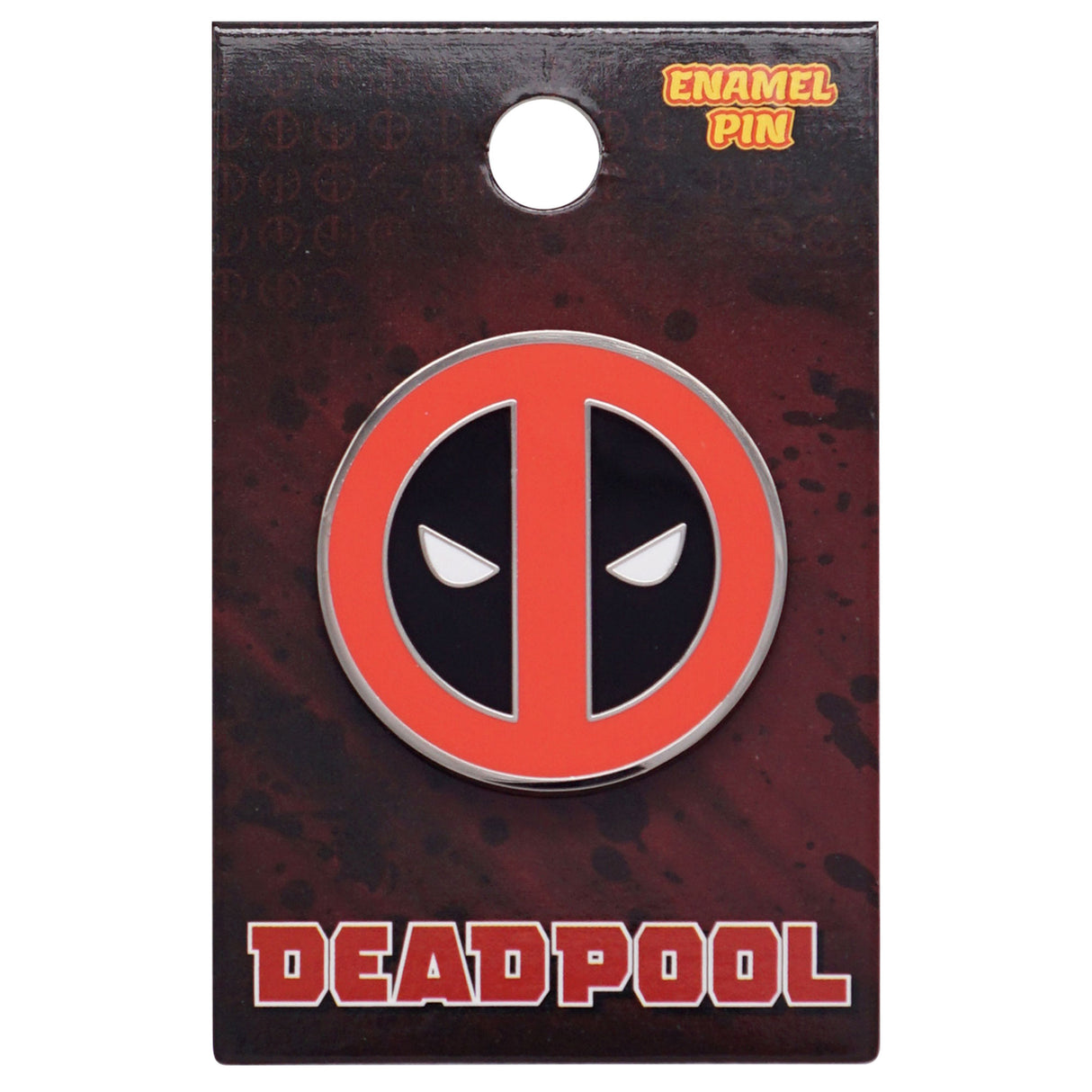 Marvel Deadpool Logo 1.75" Collectible Pin