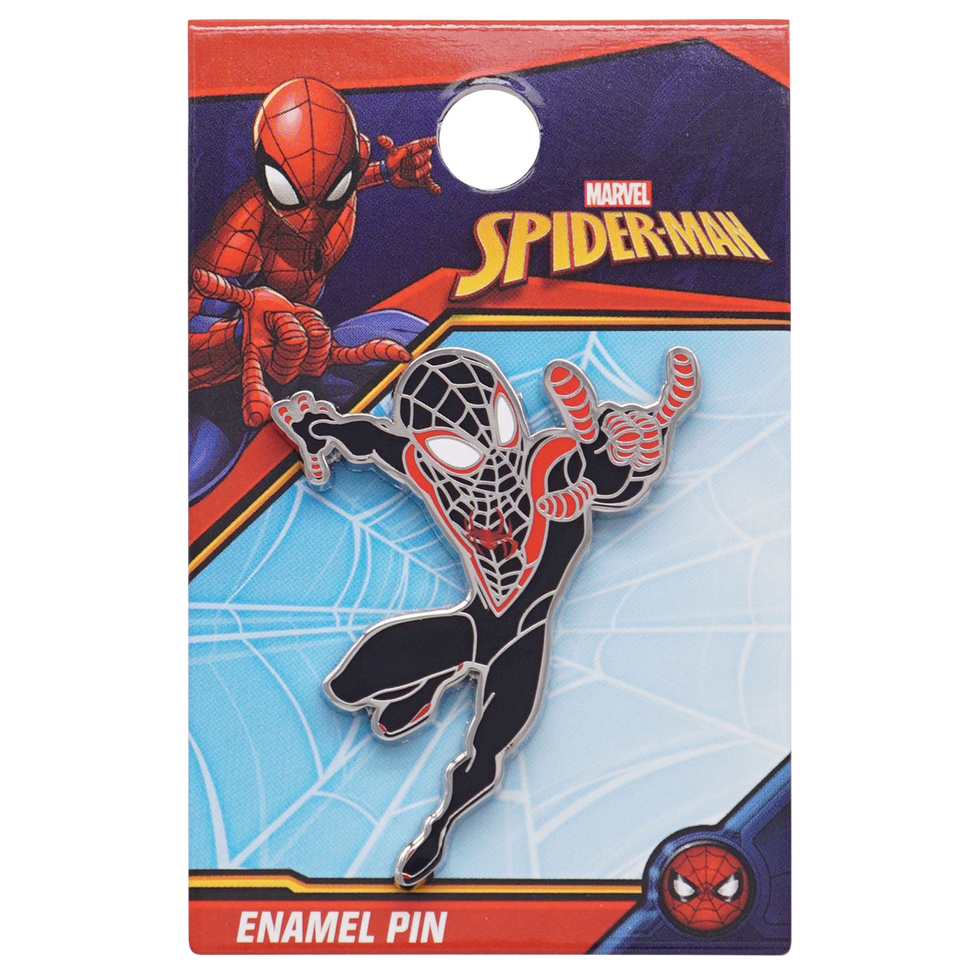 Marvel Spider-Man Miles Morales 1.75" Collectible Pin