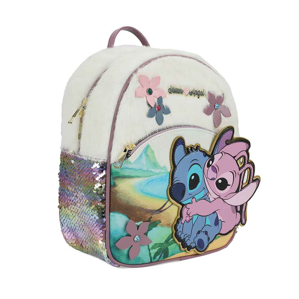 Disney Lilo and Stitch Angel Mini Backpack