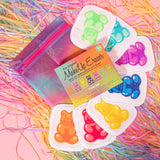 Gummy Bears 7 Piece Makeup Eraser Set