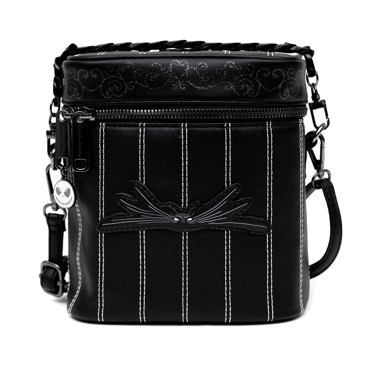 Nightmare Before Christmas Jack Skellington Vanity Crossbody Bag