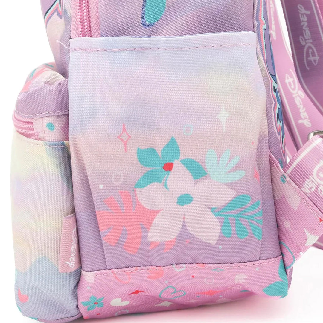 Disney Lilo and Stitch Angel Park Day Nylon Mini Backpack