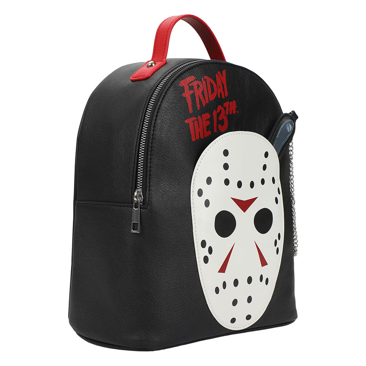 Friday the 13th Jason Mini Backpack with Knife Purse