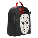 Friday the 13th Jason Mini Backpack with Knife Purse